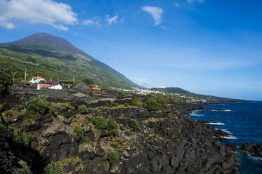 Ponta do Pico, höchster Berg von Portugal, Insel Pico, Azoren, Portugal, Atlantik, Europa - RHPLF11040