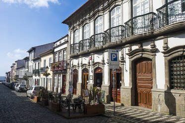 Die Altstadt, Angra do Heroismo, UNESCO-Weltkulturerbe, Insel Terceira, Azoren, Portugal, Atlantik, Europa - RHPLF11042