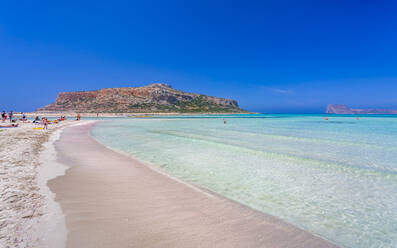 Balos Bay Beach, Gramvousa Halbinsel, Kreta, Griechische Inseln, Griechenland, Europa - RHPLF11080