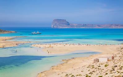 Balos Bay Beach, Gramvousa Halbinsel, Kreta, Griechische Inseln, Griechenland, Europa - RHPLF11081