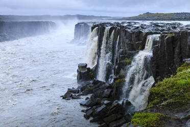 Selfoss-Wasserfall in der Jokulsargljufur-Schlucht, Island, Europa - RHPLF11184