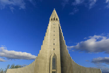 Hallgrimskirkja-Kirche in Reykjavik, Island, Europa - RHPLF11196