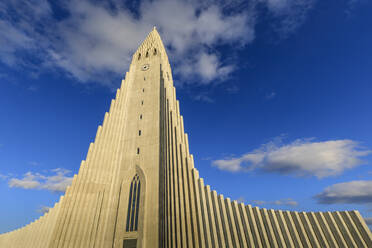 Hallgrimskirkja-Kirche in Reykjavik, Island, Europa - RHPLF11197