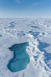 Schmelzendes Eis am Nordpol, Arktis - RHPLF11239