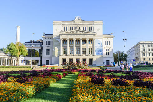 Opernhaus, Riga, Lettland, Europa - RHPLF11251