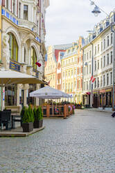 Zirgu Street, Old Town, UNESCO World Heritage Site, Riga, Latvia, Europe - RHPLF11265