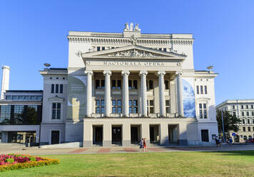Opernhaus, Riga, Lettland, Europa - RHPLF11267