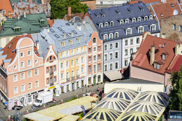 Altstadt, UNESCO-Welterbestätte, Riga, Lettland, Europa - RHPLF11273