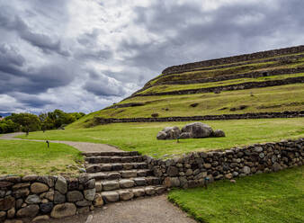 Pumapungo Ruinen, Archäologische Stätte, Cuenca, Provinz Azuay, Ecuador, Südamerika - RHPLF11285