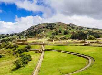 Ruinen von Ingapirca, Ingapirca, Provinz Canar, Ecuador, Südamerika - RHPLF11289