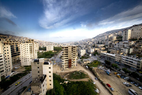 Stadtzentrum von Nablus, Westjordanland, Palästina, Naher Osten - RHPLF11300
