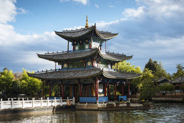 Black Dragon Pool Park, Lijiang, Yunnan Province, China, Asia - RHPLF11301