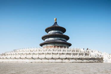 Halle des Gebets für gute Ernten, Himmelstempel, UNESCO-Weltkulturerbe, Peking, China, Asien - RHPLF11308