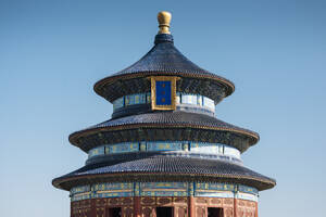 Halle des Gebets für gute Ernten, Himmelstempel, UNESCO-Weltkulturerbe, Peking, China, Asien - RHPLF11309