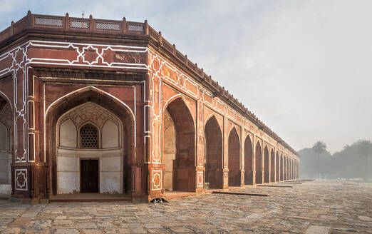 Ecke des Humayun-Grabes in Delhi, Indien, Asien - RHPLF11327