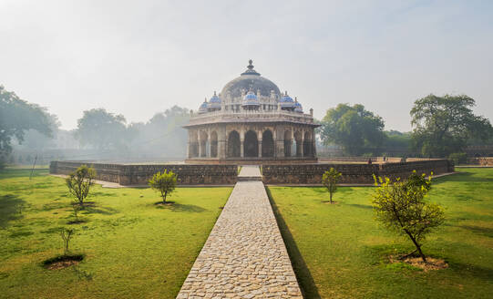 Isa Khan Grabmal in Delhi, Indien, Asien - RHPLF11330