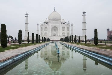 Taj Mahal in Agra, Indien, Asien - RHPLF11331