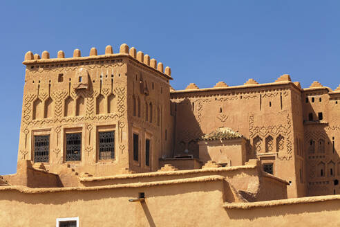 Kasbah Taourirt, Ouarzazate, Marokko, Nordafrika, Afrika - RHPLF11339