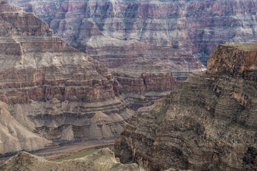 West Rim, Grand Canyon und Colorado River, UNESCO-Welterbe, Arizona, Vereinigte Staaten von Amerika, Nordamerika - RHPLF11375