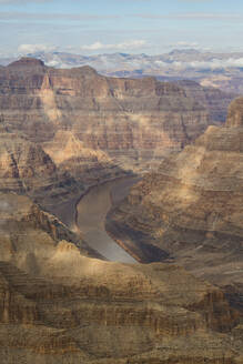 West Rim, Grand Canyon und Colorado River, UNESCO-Welterbe, Arizona, Vereinigte Staaten von Amerika, Nordamerika - RHPLF11378