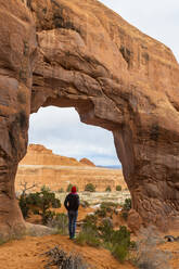 Arches National Park, Moab, Utah, Vereinigte Staaten von Amerika, Nordamerika - RHPLF11394