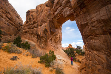Arches National Park, Moab, Utah, United States of America, North America - RHPLF11398