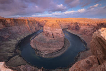 Horseshoe Bend am Colorado River, Page, Arizona, Vereinigte Staaten von Amerika, Nord-Amerika - RHPLF11419