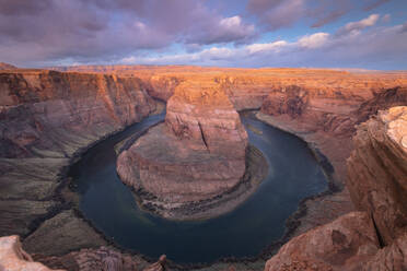 Horseshoe Bend on the Colorado River, Page, Arizona, United States of America, North America - RHPLF11419
