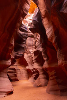 Antelope Canyon, Navajo Tribal Park, Page, Arizona, United States of America, North America - RHPLF11427