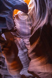 Antelope Canyon, Navajo Tribal Park, Page, Arizona, United States of America, North America - RHPLF11428