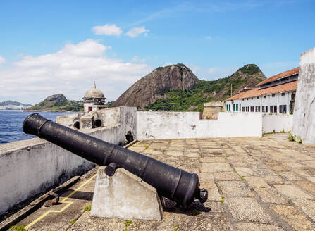 Santa Cruz da Barra Fort, Niteroi, Bundesstaat Rio de Janeiro, Brasilien, Südamerika - RHPLF11479