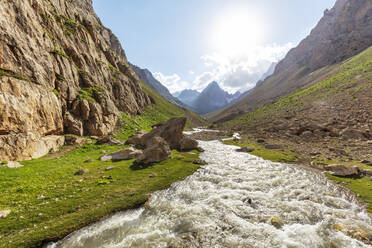 Fächergebirge, Tadschikistan, Zentralasien, Asien - RHPLF11507
