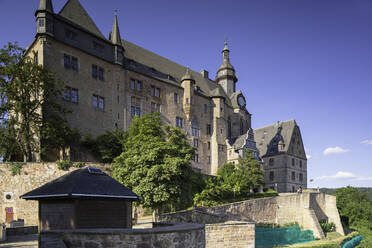 Landgrafenschloss (Marburg), Marburg, Hessen, Deutschland, Europa - RHPLF11532