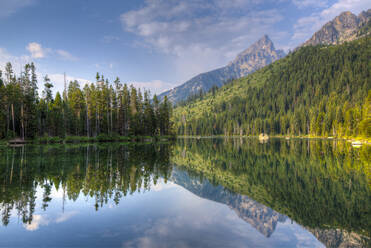 String Lake, Grand Teton National Park, Wyoming, Vereinigte Staaten von Amerika, Nordamerika - RHPLF11542