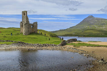 Ardvreck Castle in Schottland, Europa - RHPLF11601