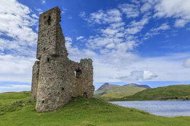 Ardvreck Castle in Schottland, Europa - RHPLF11602