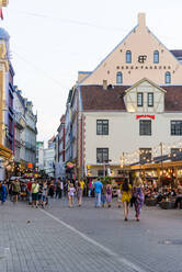 Kalku Street, Old Town, UNESCO World Heritage Site, Riga, Latvia, Europe - RHPLF11627