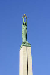 Das Freiheitsdenkmal, Riga, Lettland, Europa - RHPLF11629