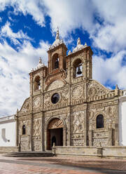 Kathedrale San Pedro, Maldonado-Park, Riobamba, Provinz Chimborazo, Ecuador, Südamerika - RHPLF11646