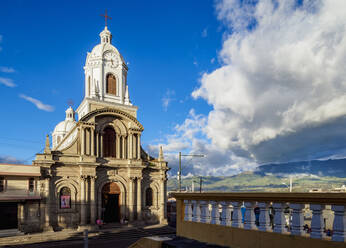 Kirche von San Antonio, Riobamba, Provinz Chimborazo, Ecuador, Südamerika - RHPLF11650