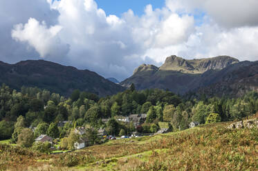 ForeSt. by Langdale Pikes in English Lake District National Park, England, Europe - RHPLF11727