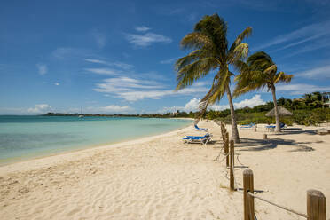 Sapodilla Bay Beach, Providenciales, Turks- und Caicosinseln, Westindische Inseln, Mittelamerika - RHPLF11731