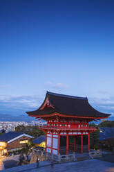 The Deva Gate, Kiyomizu-dera Temple, Kyoto, Japan, Asia - RHPLF11752