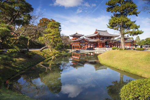 Byodoin-Tempel (Byodo-in), UNESCO-Weltkulturerbe, Kyoto, Japan, Asien - RHPLF11754