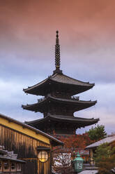 Yasaka Pagoda, Gion, Kyoto, Japan, Asia - RHPLF11755