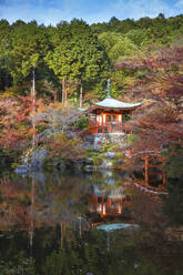 Bentendo-Halle, Daigoji-Tempel, Kyoto, Japan, Asien - RHPLF11757