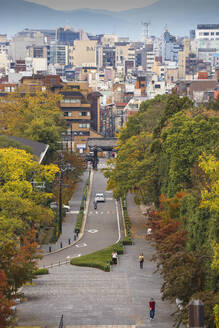 Straße, die zum Chion-In-Tempel führt, Kyoto, Japan, Asien - RHPLF11759