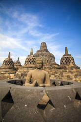 Borobudur Temple, UNESCO World Heritage Site, Magelang, Java, Indonesia, Southeast Asia, Asia - RHPLF11779