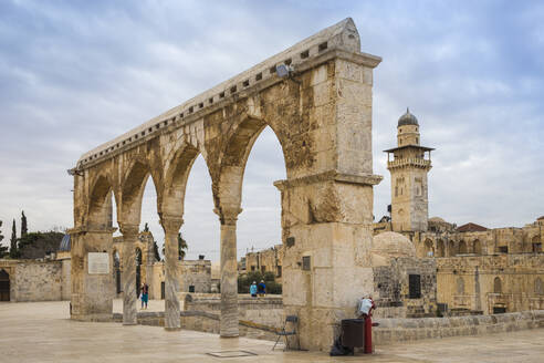 Tempelberg, Altstadt, UNESCO-Weltkulturerbe, Jerusalem, Israel, Naher Osten - RHPLF11862