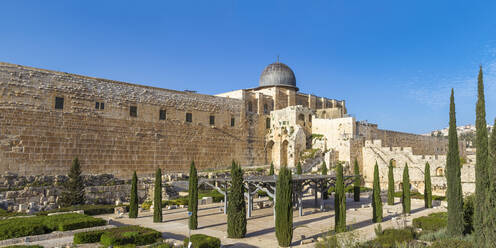 Jerusalem Archaeological Park and Davidson Center, Jerusalem, Israel, Naher Osten - RHPLF11874